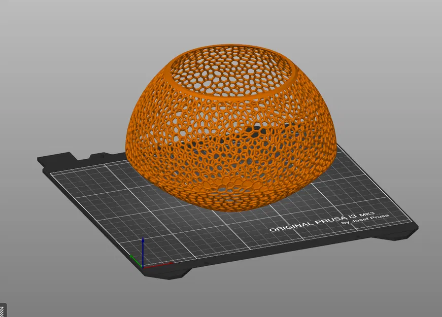 Chụp đèn cấu trúc voronoi - Image 4