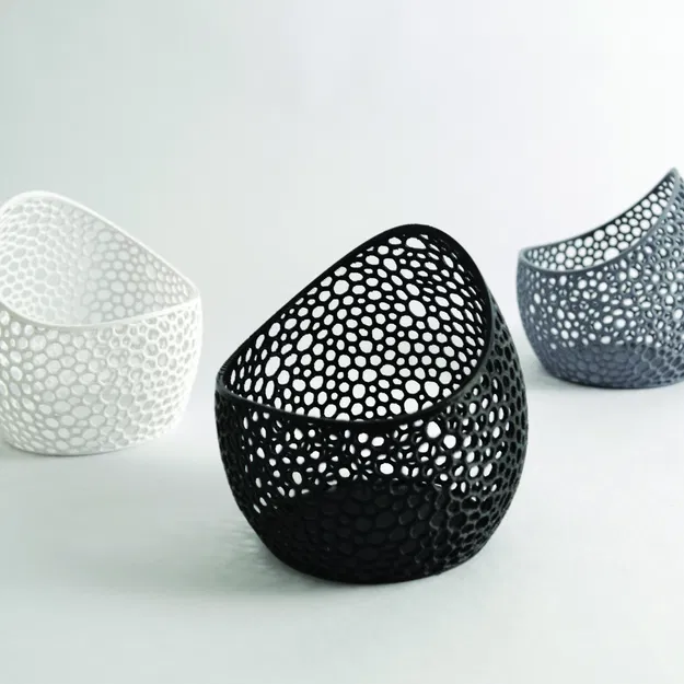 Thiết kế chân nến voronoi - Image 2