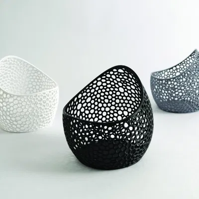 Thiết kế chân nến voronoi