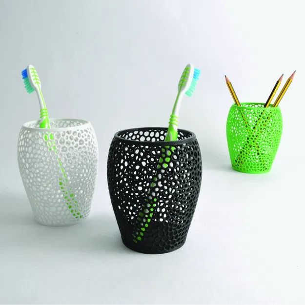 Kệ Để Bàn Chải Đánh Răng Voronoi - Image 1