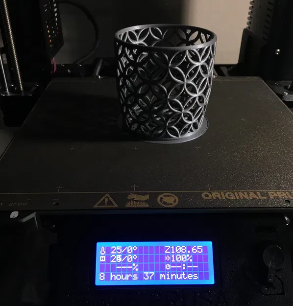 Giỏ đựng ly thủy tinh có đế đỡ cây - Image 5