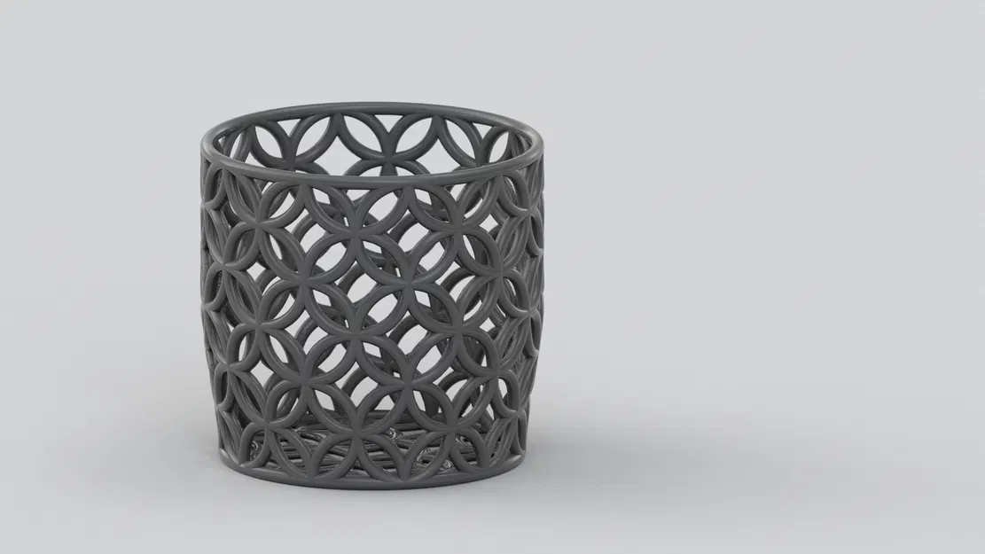 Giỏ đựng ly thủy tinh có đế đỡ cây - Image 6