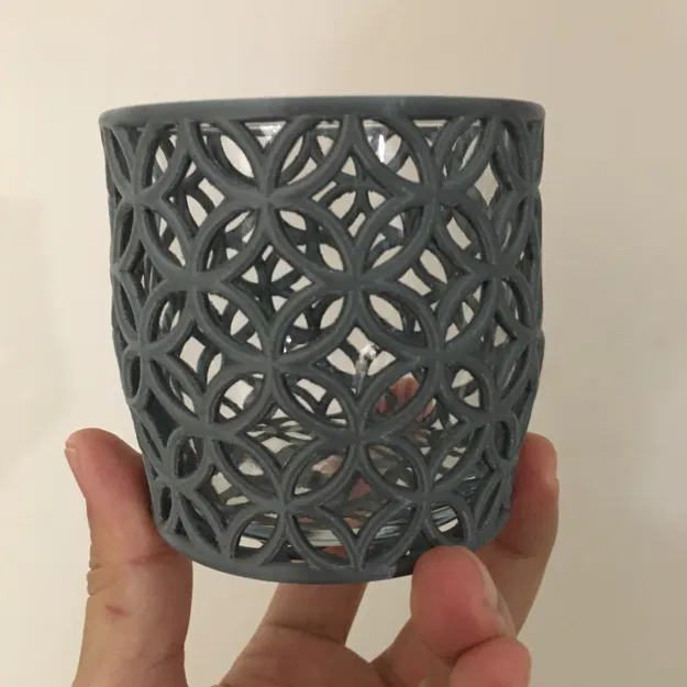 Giỏ đựng ly thủy tinh có đế đỡ cây - Image 7