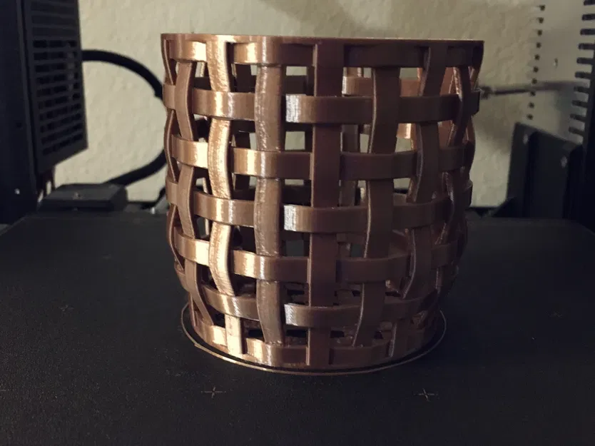 Giỏ đựng ly thủy tinh có đế đỡ cây - Image 9