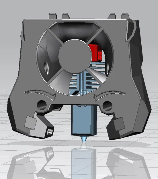 Voron Stealthburner Cho Đầu Đốt Bambu Lab X1C/X1 - Image 5