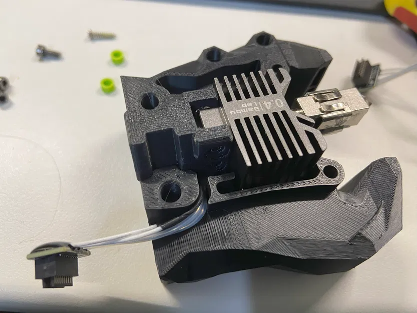 Bộ chuyển đổi Stealthburner cho đầu in Bambu Lab - Image 1