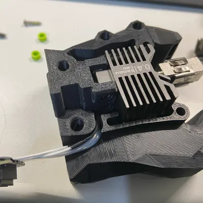 Bộ chuyển đổi Stealthburner cho đầu in Bambu Lab