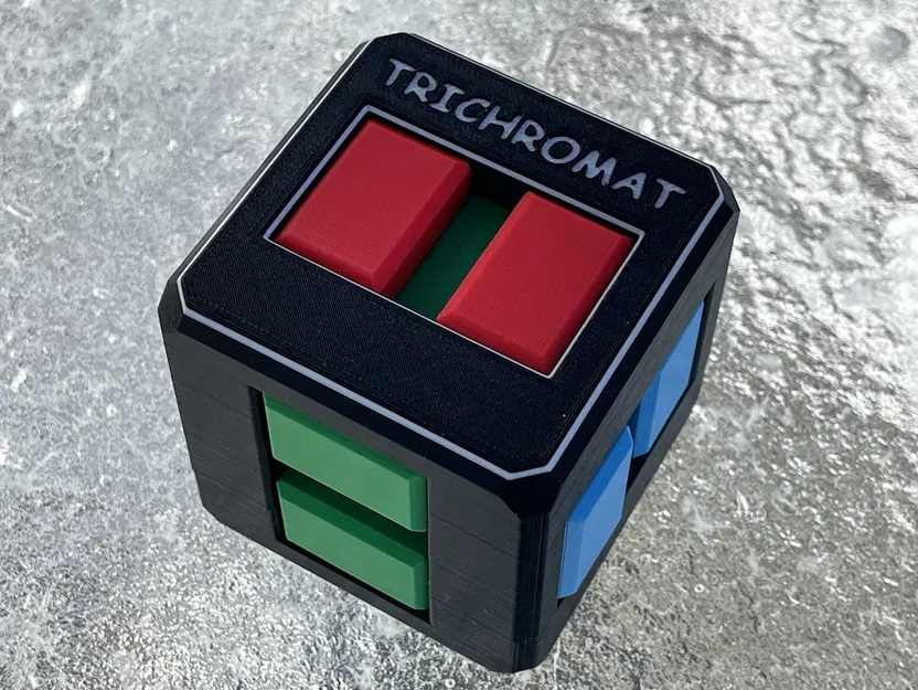 Trichromat: Câu Đố Lồng Burr Tuyệt Vời - Image 1