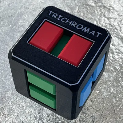 Trichromat: Câu Đố Lồng Burr Tuyệt Vời