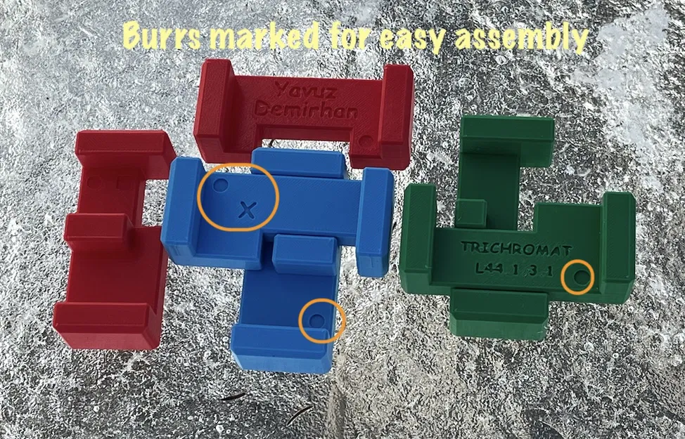 Trichromat: Câu Đố Lồng Burr Tuyệt Vời - Image 2