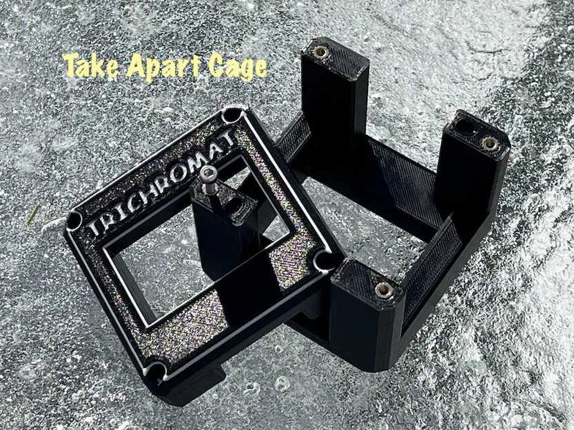 Trichromat: Câu Đố Lồng Burr Tuyệt Vời - Image 3