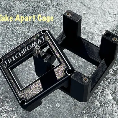 Trichromat: Câu Đố Lồng Burr Tuyệt Vời