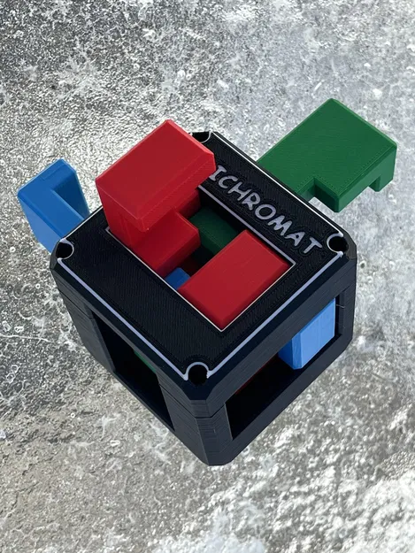 Trichromat: Câu Đố Lồng Burr Tuyệt Vời - Image 5