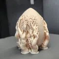 2 Trứng Đầu Lâu Chạm Khắc - Thumbnail 5