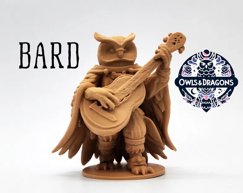 The Bard - Cú & Rồng - Image 1