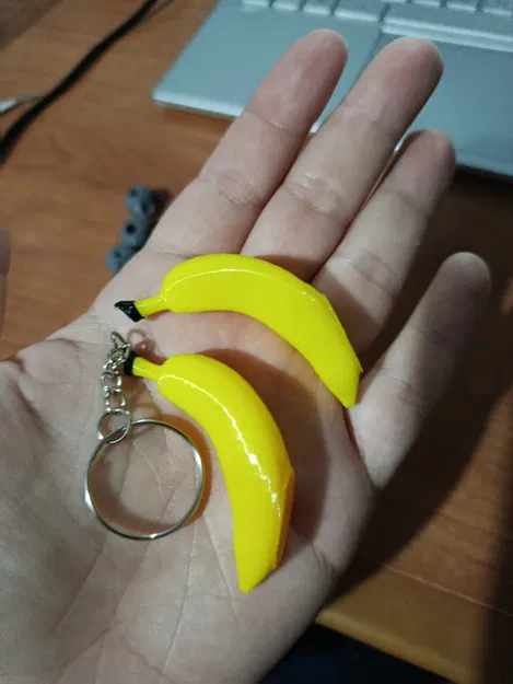 Móc Khóa Chuối - Image 2