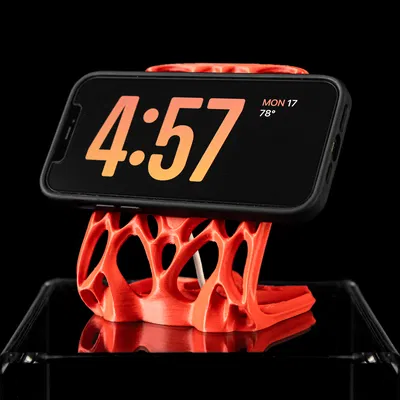 Chân Sạc Đứng Vessel iPhone MagSafe của MODERN MACHINE