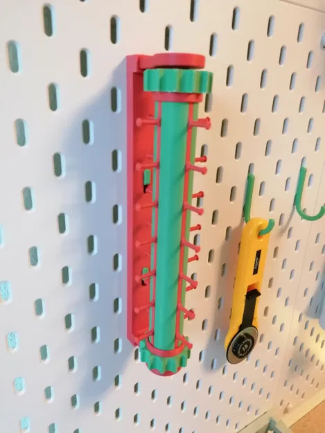 Giá đỡ cuộn chỉ cho bảng IKEA Skadis - Image 2