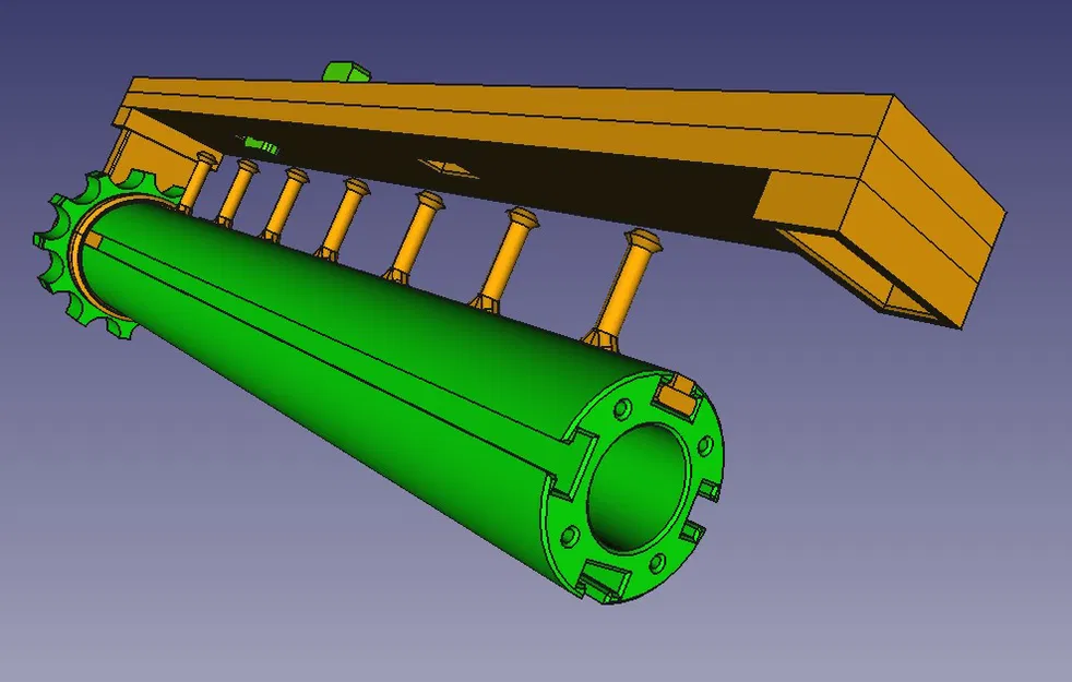 Giá đỡ cuộn chỉ cho bảng IKEA Skadis - Image 3