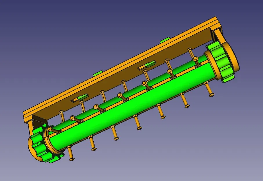 Giá đỡ cuộn chỉ cho bảng IKEA Skadis - Image 4