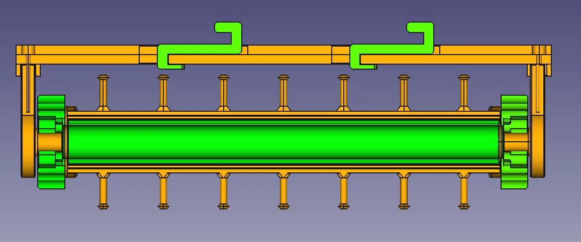 Giá đỡ cuộn chỉ cho bảng IKEA Skadis - Image 5
