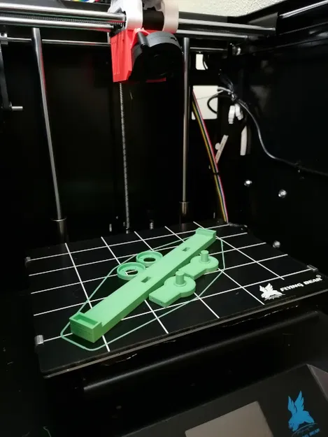 Giá đỡ cuộn chỉ cho bảng IKEA Skadis - Image 6