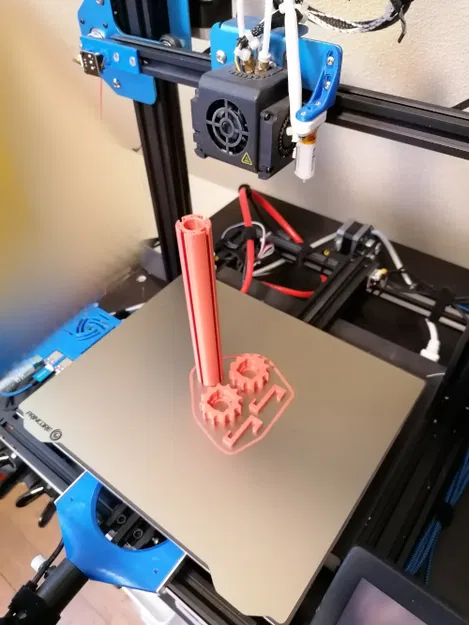 Giá đỡ cuộn chỉ cho bảng IKEA Skadis - Image 7