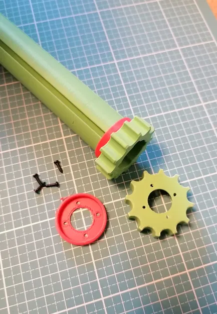 Giá đỡ cuộn chỉ cho bảng IKEA Skadis - Image 9