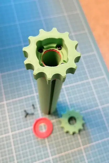 Giá đỡ cuộn chỉ cho bảng IKEA Skadis - Image 10