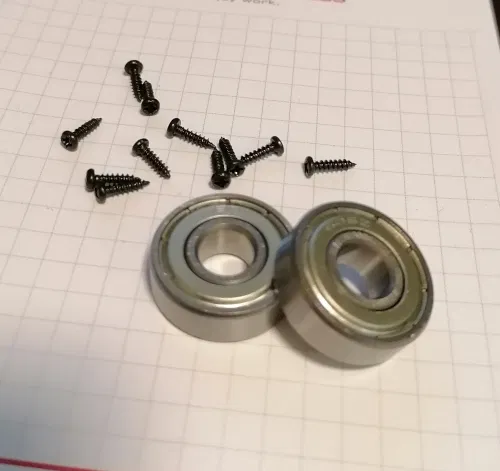 Giá đỡ cuộn chỉ cho bảng IKEA Skadis - Image 14