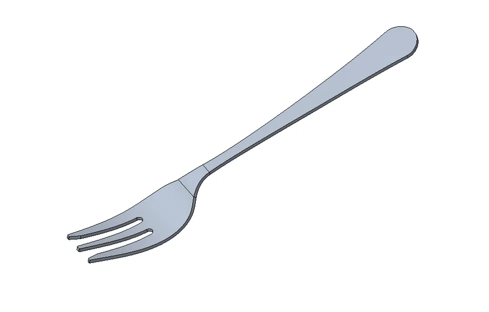 Nĩa Bánh Kem - Image 1