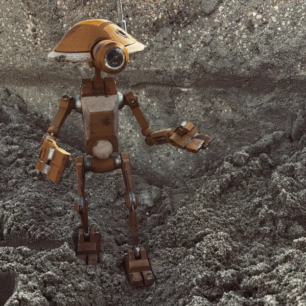 Pit Droid - Phong cách Star Wars - Tỉ lệ 1/4 - Image 1