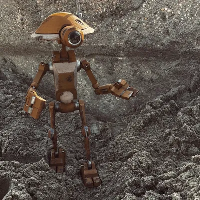 Pit Droid - Phong cách Star Wars - Tỉ lệ 1/4