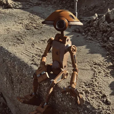 Pit Droid - Phong cách Star Wars - Tỉ lệ 1/4