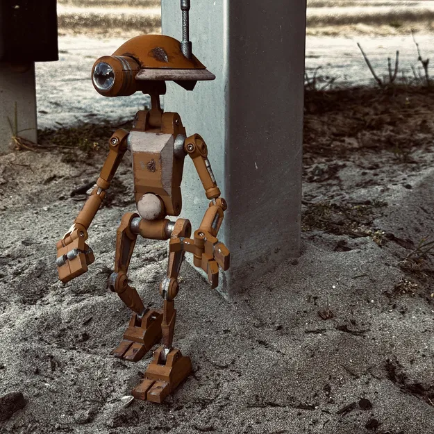 Pit Droid - Phong cách Star Wars - Tỉ lệ 1/4 - Image 3