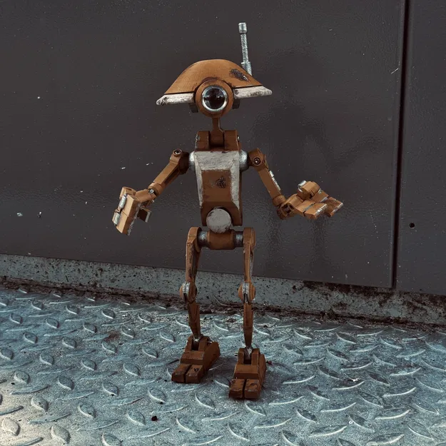 Pit Droid - Phong cách Star Wars - Tỉ lệ 1/4 - Image 4