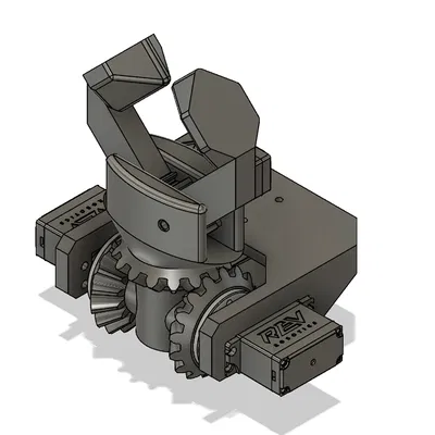 Móng vuốt vi sai FTC Rev Robotics