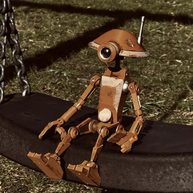 Pit Droid - Phong cách Star Wars - Tỉ lệ 1/4 - Image 5