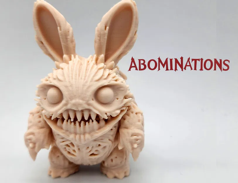 The Feaster Bunny - Loạt Abominations (Thỏ Ăn Thịt) - Image 1