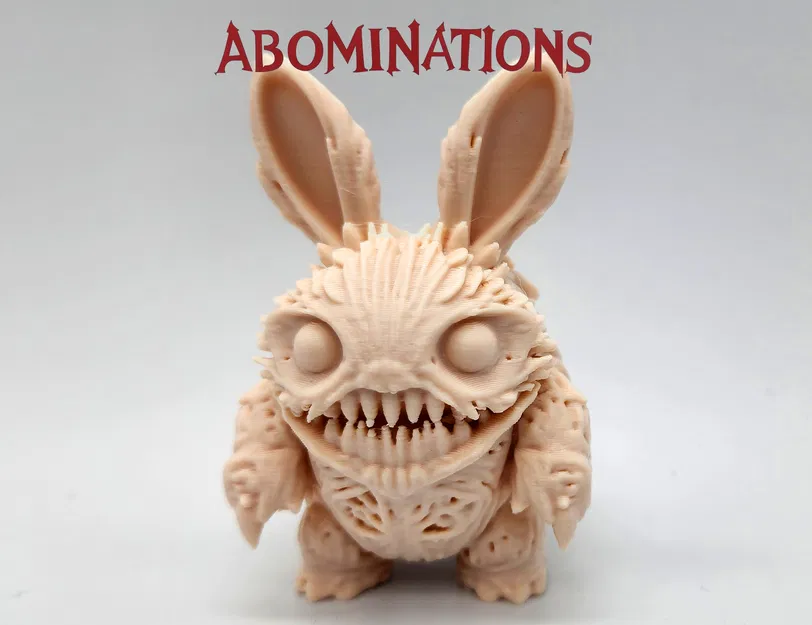 The Feaster Bunny - Loạt Abominations (Thỏ Ăn Thịt) - Image 8