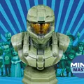 Tượng bán thân Master Chief - Thumbnail 1