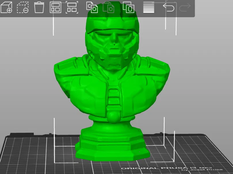 Tượng bán thân Master Chief - Image 2