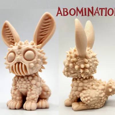 Thỏ Quái Thú - Dòng Abominations
