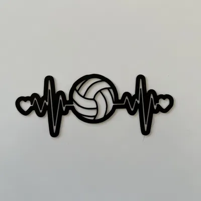 Tranh Trang Trí Tường Bóng Chuyền Số 1