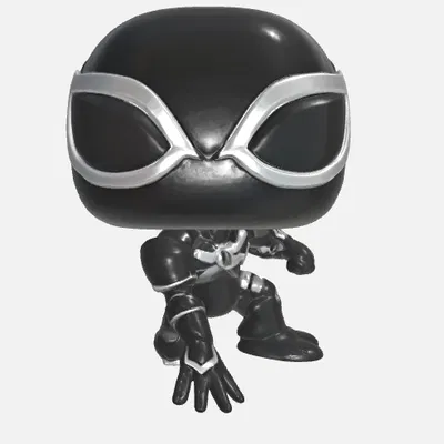 Funko pop Spiderman bộ đồ Symbiote