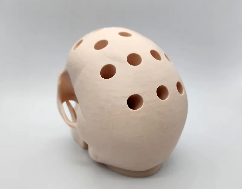 Hộp Đựng Bút Hình Đầu Lâu Người - Image 5