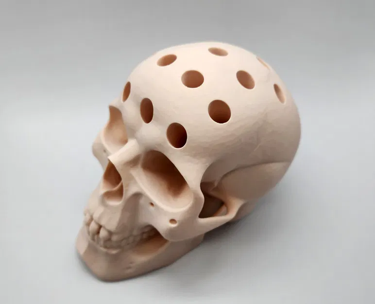 Hộp Đựng Bút Hình Đầu Lâu Người - Image 7