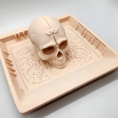 Khay Đựng Đồ Hình Đầu Lâu - Không Cần Hỗ Trợ Tùy Chọn