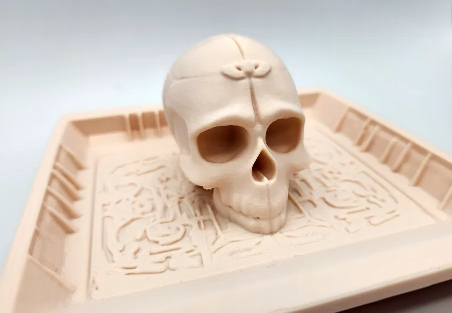 Khay Đựng Đồ Hình Đầu Lâu - Không Cần Hỗ Trợ Tùy Chọn - Image 2