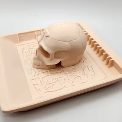 Khay Đựng Đồ Hình Đầu Lâu - Không Cần Hỗ Trợ Tùy Chọn